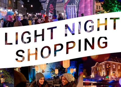 Lights Night Shopping