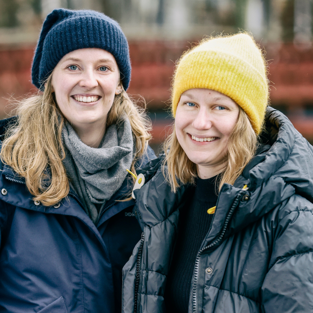 Iris och Sara 2023