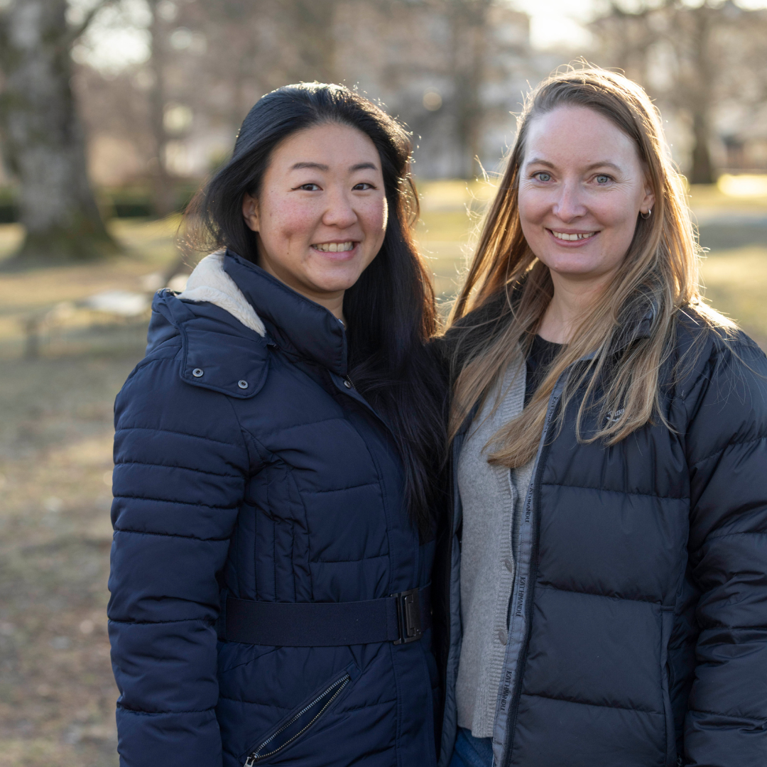 Meta Romanens och Niken W Sutanto