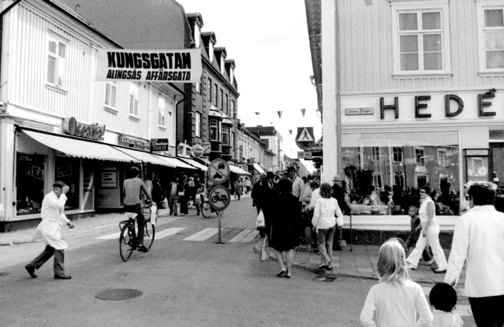 Kungsgatan Lasse Hammar