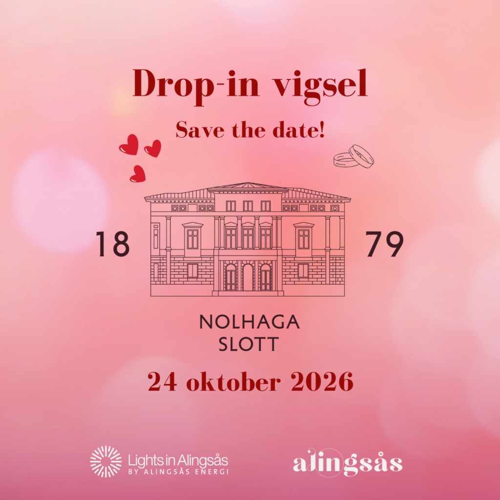 Drop-in vigsel